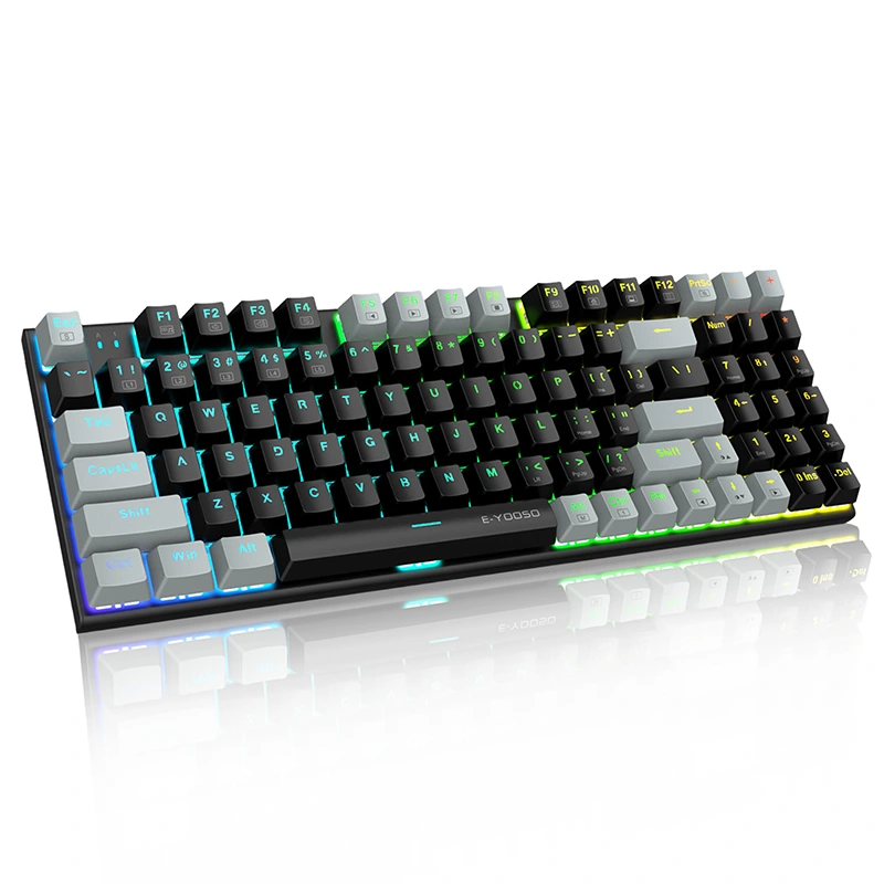 Wired 94 Keys RGB Mechanica Pellentesque Cantiones